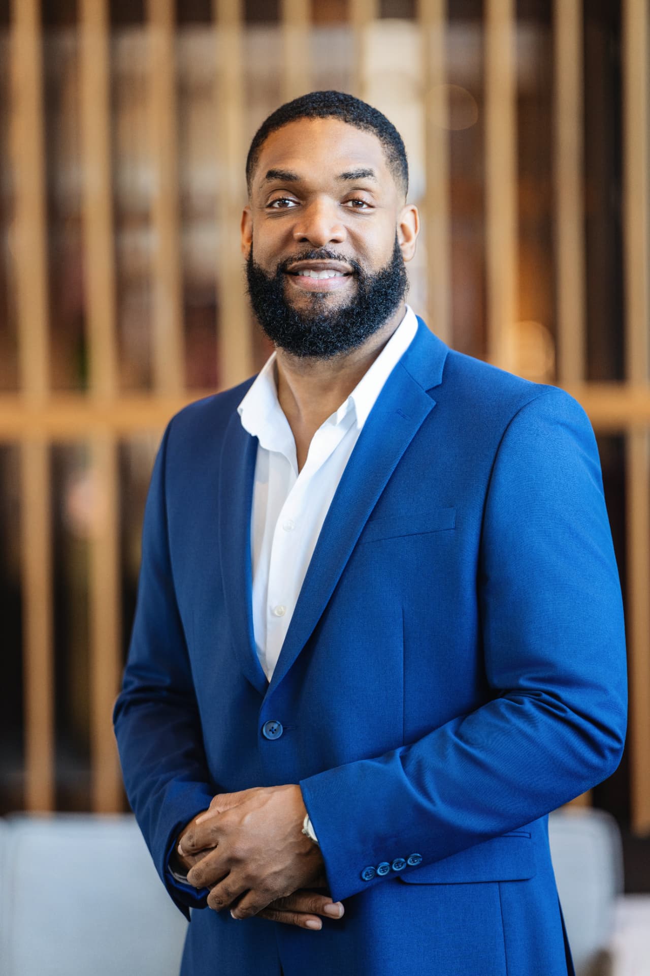 Portrait of Jay Cameron, founder of Maximum Impact Travel